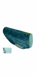 Kurgo® Loft Nepromokavá bunda pro psy Ink Blue/Seaglass XL
