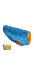 Kurgo® Loft Nepromokavá bunda pro psy Blue/Orange L