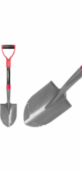 Rýč Strend Pro Garden ErgoBULL, MINI, drenážní, sklolaminátová násada D 700 mm