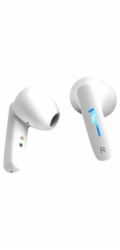 GENIUS bezdrátový headset TWS HS-M920BT/ bílý/ LED/ Bluetooth 5.0/ USB-C nabíjení