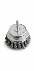 Kartáč Strend Pro TCB-510 75 mm, copánkový, se stopkou, drát 0,35 mm