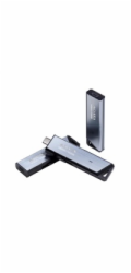 ADATA Flash Disk 1TB UE800, USB 3.2 USB-C, Elite drive, šedá kov černá plast