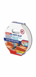 Páska tesa® Anti-slip, protiskluzová na schody, transparentní, lepicí, 25 mm, L-5 m