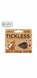 TICKLESS EcoPET® Ultrazvukový odpuzovač proti klíšťatům pro psy hnědý