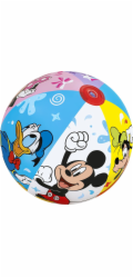 Míč Bestway® 91098, Mickey&Friends, plážový, dětský, nafukovací, do vody, 51 cm
