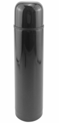 Termoska MagicHome, 500 ml, plast/nerez, černá