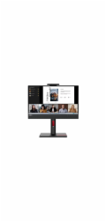 LENOVO LCD TIO 22 Gen5 - 21.5",IPS,matný,16:9,1920x1080,178/178,4/6ms,250cd/m2,1000:1,DP,USB,VESA,Pivot,repro,cam