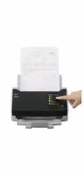 RICOH skener Fi-8040 A4, průchodový, 40ppm, 600dpi, LAN RJ45-1000, USB 3.2,ADF 50listů, 6000listů za den