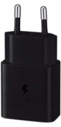 Samsung cestovní nabíječka EP-T2510NB, Fast Charging 25W, USB-C, černá