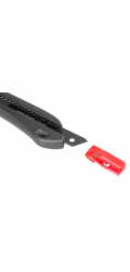 Nůž Strend Pro Premium FD782, BlackMatt, SoftTouch, 18 mm, odlamovací