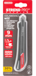 Nůž Strend Pro Premium FD706, BlackMatt, SoftTouch, 9 mm, odlamovací