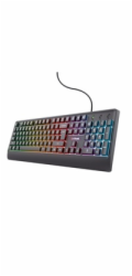 TRUST Sada sluchátka + myš + klávesnice + mousepad GXT 792 Quadrox 4v1 Gaming Bundle