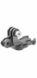 Dual Mount Telesin J-Hook pro akční kamery (GP-MTB-T02-BK)