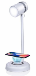 Stolní lampa LED s bezdrátovou nabíječkou na mobil 3v1 ED-247255