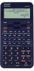 Sharp Kalkulačka Blue (SH-ELW531TLBBL)