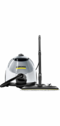 Kärcher SC 5 EasyFix Iron (weiß/schwarz, 2.250 Watt, inkl. Dampfdruck-Bügeleisen)
