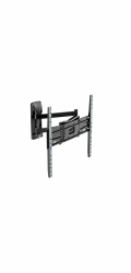Držák TV Meliconi, 480994 Slimstyle Plus 400 SDR, nástěnný, s dvojitou rotací, pro TV 40-82", funkce Fastblock,  náklon: -5/+10 stupňů, rotace: +-90 stupňů, 10 let záruka, made in Italy