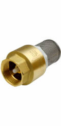 Zpětný ventil MT 4117025, 1", vnitřní závit, s filtrem