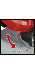 Einhell akumulátorová pásová pila TE-MB 18/127 U Li-Solo, 18V