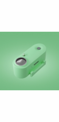 TICKLESS® Mini Nabíjecí ultrazvukový odpuzovač klíšťat pro psy a kočky Mentha green