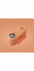 TICKLESS® Mini Nabíjecí ultrazvukový odpuzovač klíšťat pro psy a kočky Hot peach