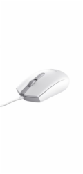 Trust TM-101W/Kancelářská/Optická/1 200 DPI/Drátová USB/Bílá