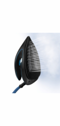 Zelmer ZIS5400 Aqua Steam Station, Black/Blue