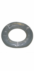 DATACOM FTP Cat5e PVC kabel 100m (drát), šedý