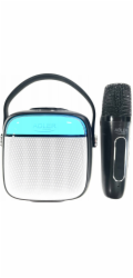 Adler AD 1199 černý karaoke reproduktor s mikrofonem - SD/USB/AUX/Bluetooth