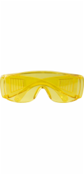 Ochranné brýle Safetyco B501Y, žluté, ochranné