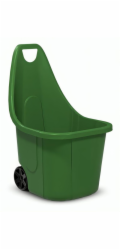 Vozík zahradní 60 l (50x60x84 cm) Blumax CADDY zelený