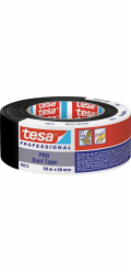 Páska tesa® PRO Duct tape, 50 mm, L-50 m, textilní, černá
