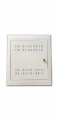 Datacom 19" rozvaděč pod omítku 4U+2U/150mm plech