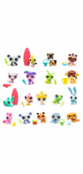 Basic Fun Základní zábavná LPS figurka Zverimex + příslušenství sada 3+1 figurek