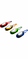 Svítidlo Strend Pro Keychain, klíčenka, přívěsek, s karabinkou, mix barev, LED 20 lm, 70x34x24 mm, S