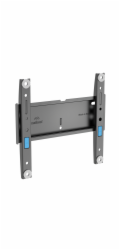 TV držák Meliconi, 480956 SlimStyle Plus 200 S CG, fixní, ultra tenký, pro TV 14"-45", VESA 50/75/100/200, funkce Fastblock, pro klasické i sádrokartonové stěny, made in Italy