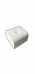 Modul.dat.zásuvka UTP CAT5E 1xRJ45 na i pod omítku