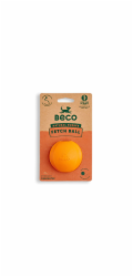 Beco Fetch Ball Hračka pro psy oranžová 6,5cm