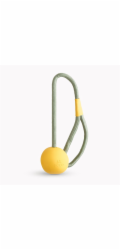 Beco Slinger Ball Hračka pro psy žlutá 46cm