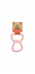 Beco Tough Tugger Hračka pro psy růžová 22cm