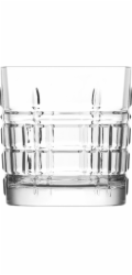 Sklenice Brit, LAV, skleněná, na vodu, 325 ml, 84x91 mm, bal. 6 ks