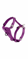 Kurgo® Tru-Fit Enhanced Strenght Bezpečnostní postroj pro psy s autopásem fialový S