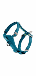 Kurgo® Tru-Fit Enhanced Strenght Bezpečnostní postroj pro psy s autopásem modrý S