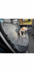 Kurgo® Heather Bench Seat Cover Ochranný potah na zadní sedadla šedý