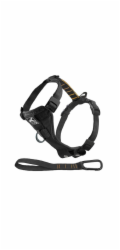 Kurgo® Tru-Fit Quick Release Postroj pro psy s autopásem černý S