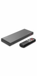 Digitus HDMI přepínač 4x1, 8K/60Hz (4:4:4) s HDR, 48 Gb/s, HDCP 2.3, Toslink / Stereo, EDID