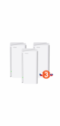 Tenda Nova MX15 Pro (3-pack) WiFi 6 AX5400 Mesh Gigabit system, 9x GLAN/GWAN, WPA3, VPN, CZ app