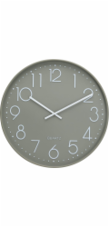 ModernClock NÁSTĚNNÉ SKLENĚNÉ HODINY 50CM - ZELENÉ