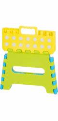Stolička Strend Pro, zahradní, skládací, plast, 23x19x18 cm