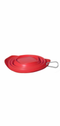 Kurgo® Collaps-a-Bowl Miska pro psy červená 710ml